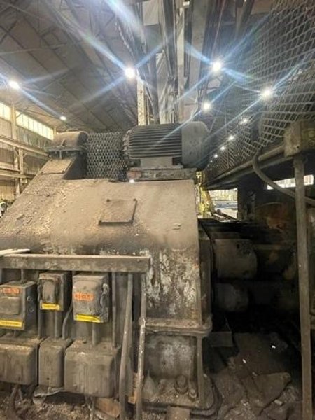 96"   11 ROLL MCKAY PLATE LEVELER