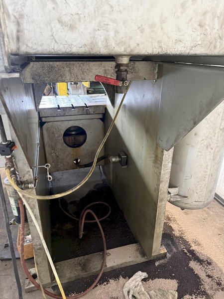 110 TON PACIFIC 110 PF-OBS HYDRAULIC PRESS. STOCK # 0223826.