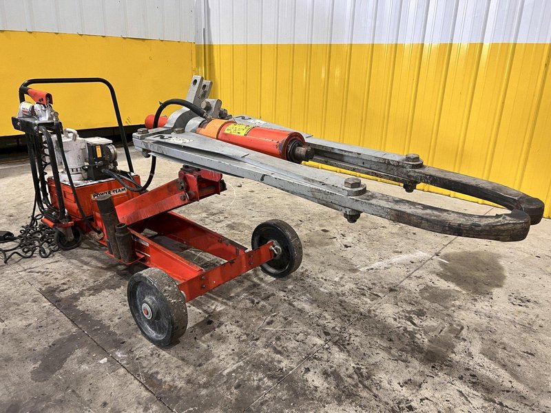 55 TON SPX POWERTEAM MODEL #PH553C HYDRAULIC GEAR WHEEL PULLER: STOCK #21349