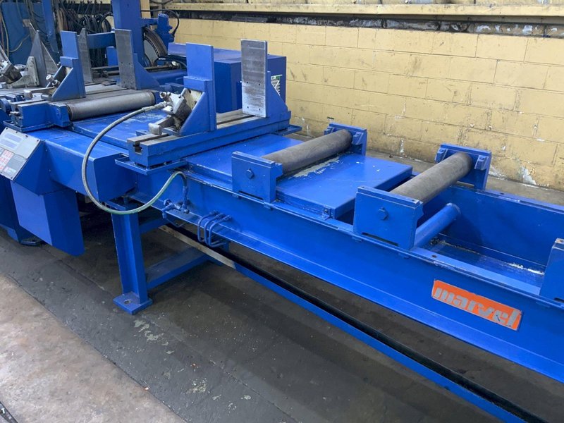 18" X 20" MARVEL MODEL #81APC II VERTICAL BAND SAW: STOCK #80861