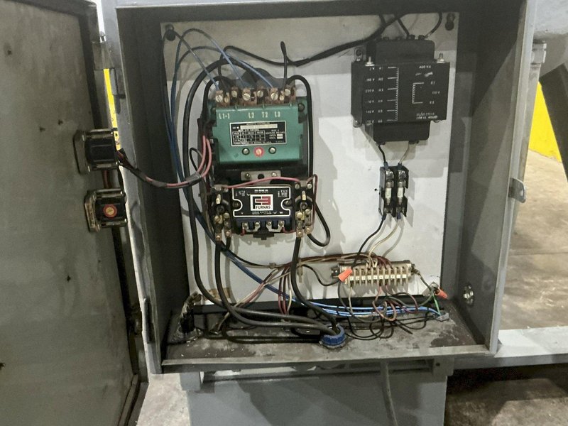 400 TON RODGERS  MODEL #1F400D-7214 HYDRAULIC HORIZONTAL INCLINED WHEEL PRESS: YOBRO 24526