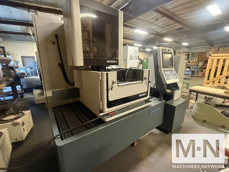 Excetek W500G CNC Wire EDM