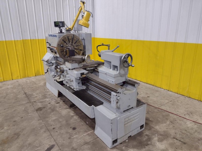 28" X 48" LEBLOND MODEL 3H ENGINE LATHE, 2-1/2" SPINDLE HOLE: YOBRO #24837