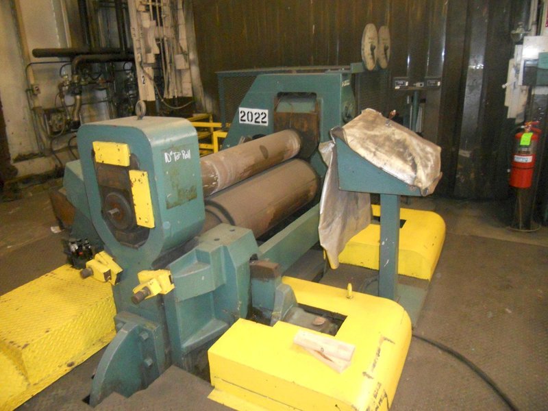 4' X 1-11/16' BERTSCH INITIAL PINCH PLATE ROLL:  STOCK #62696