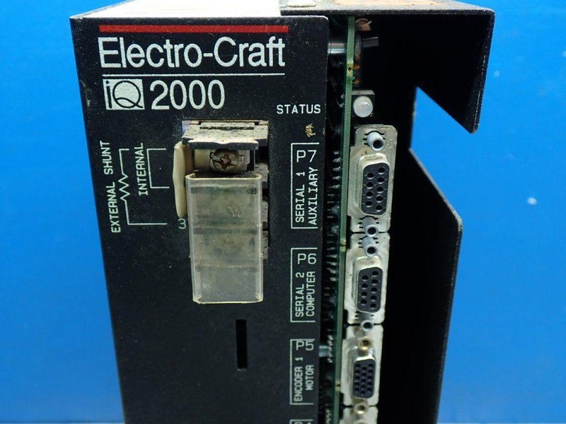 RELIANCE ELECTRIC ELECTROCRAFT IQ2000 SERVO POSITIONING DRIVE UNIT  -  PDM-30