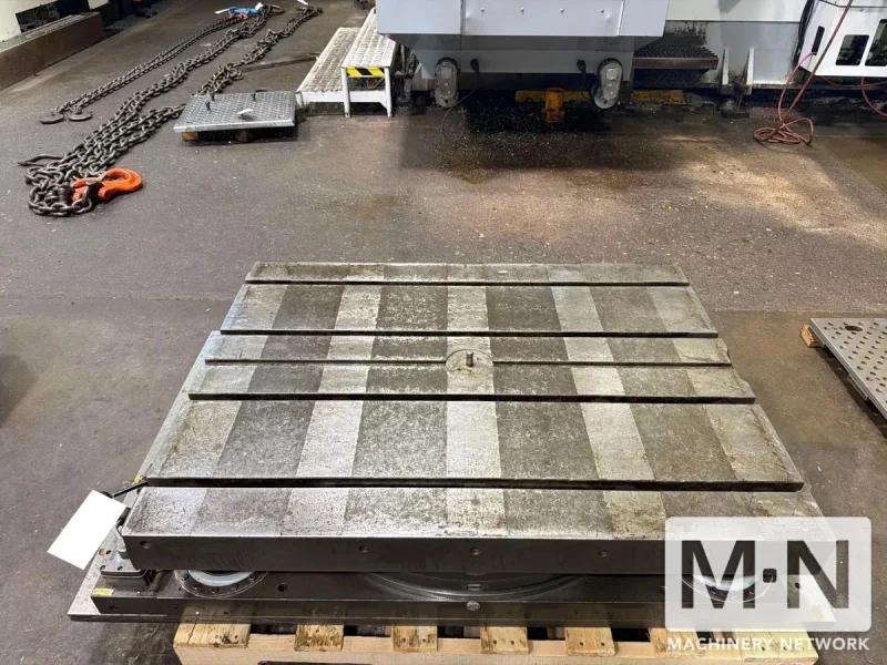 HAAS EC-1600 CNC Horizontal Machining Center, 2006