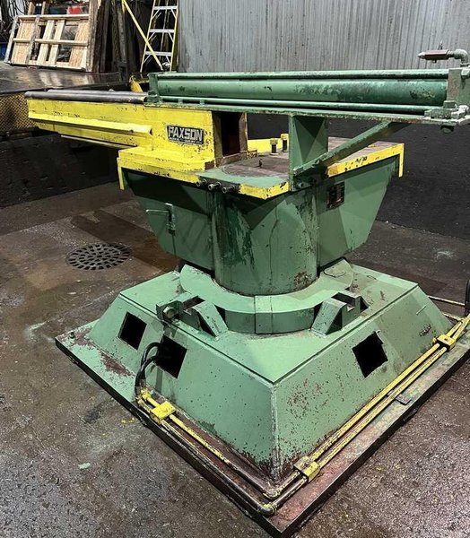 40,000# x 60&quot; Paxson 2 Arm Exit Turnstile