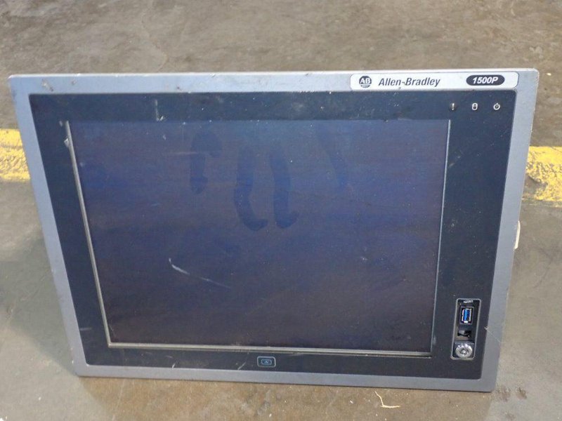 ALLEN BRADLEY 15" MONITOR   -  6181P-15A3MW71AC