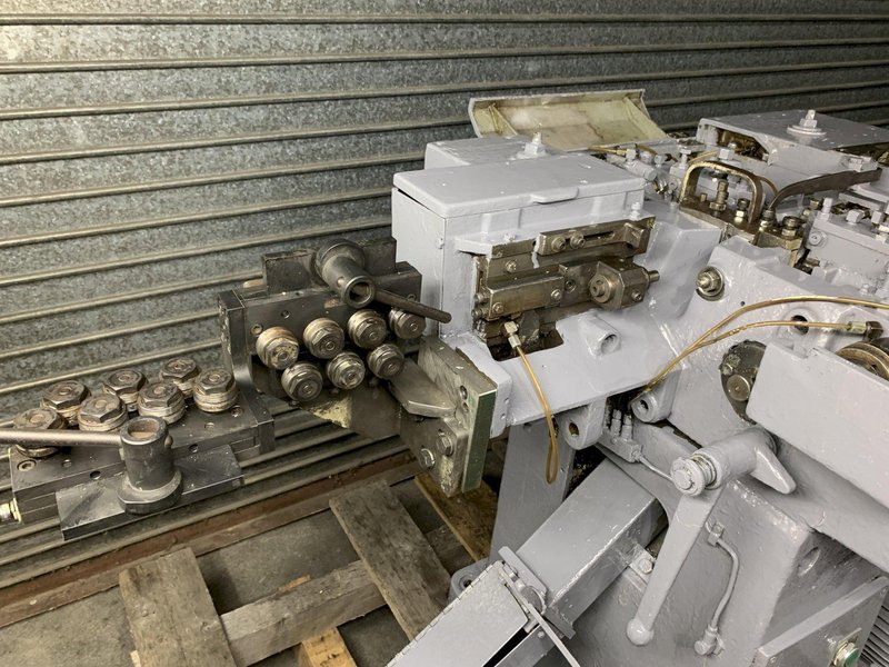 Wafios Model N2 High Speed Nail Header