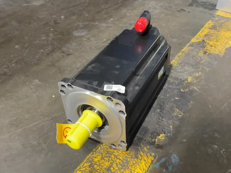 Allen-bradley 6.4 Hp Kinetix Vp Low Inertia Inverter Duty Ac Servo Motor - Vpl-b1652f-cj14aa