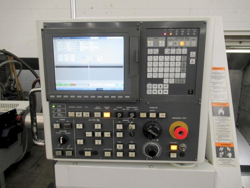 Miyano BNX-51MSY CNC Turning Center with Live Milling, Y-Axis, Sub Spindle, Bar Feed, Chip Conveyor (2017)