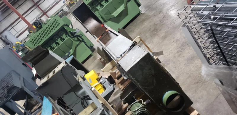 100" Exit Loading Parts Conveyor