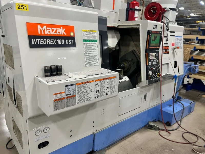 MAZAK MODEL # INTEGREX 100-IIIST CNC LATHE: YOBRO #25424