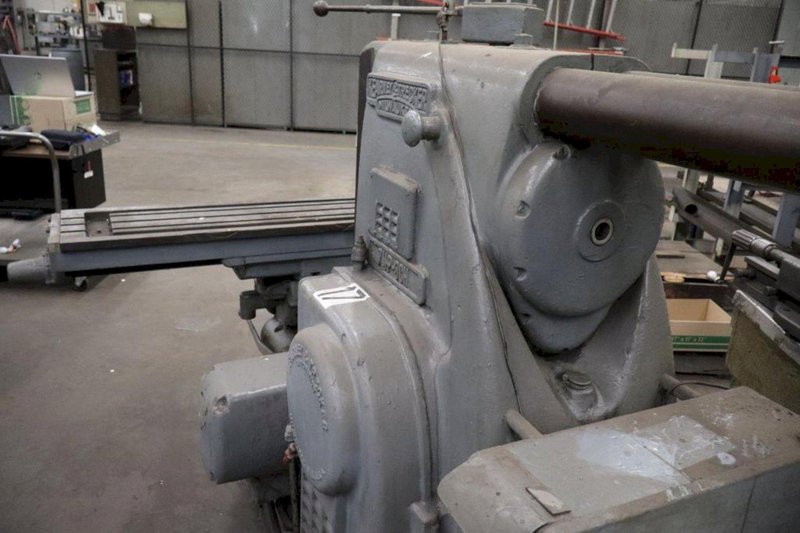 #3 KEARNEY &amp; TRECKER MODEL #3CH HORIZONTAL MILL: YOBRO #24237