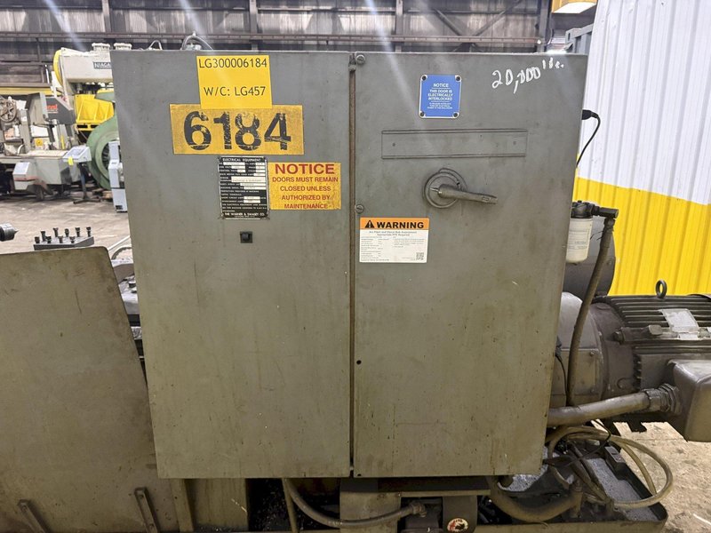 3A WARNER &amp; SWASEY MODEL #3A-3500 SQUARE HAED SADDLE TYPE TURRET LATHE: YOBRO #25770