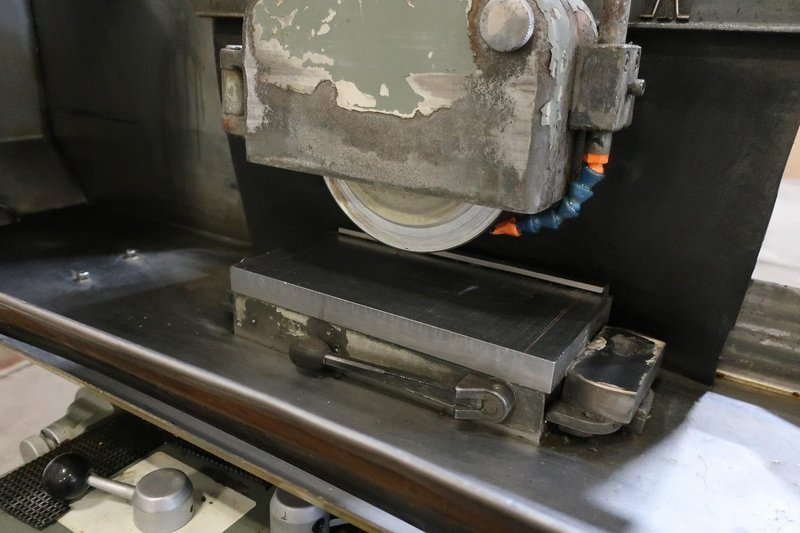 Mitsui High-tec MSG-200H1H Hydraulic Automatic Surface Grinder, 6"x12" Chuck, Auto Incremental Downfeed, New 1993