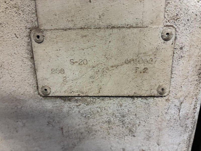 Hyd-Mech S-20 Series 2 Horizontal Band Saw, 2010