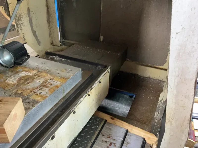 MORI SEIKI 21" X 55" CNC VMC  -  MV-55/50