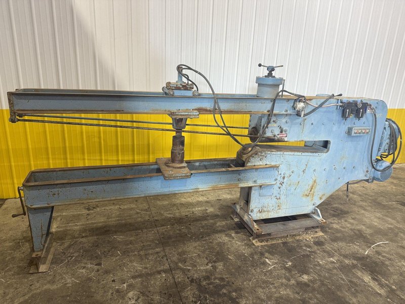 3/8&quot; x 144&quot; BLUE VALLEY MODEL #65B-696 CIRCLE SHEAR: YOBRO #24409