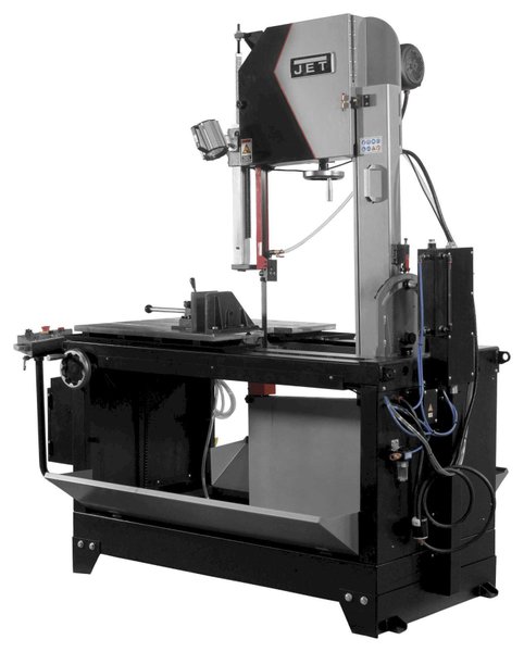 16″ x 16″ Jet EVS Elite EVTBS-16″ Vertical Tilt Frame Bandsaw, 2025 – Never Used, 460V, W/3-Year Warranty