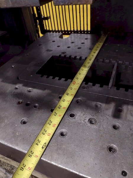 60 TON MINSTER MODEL #P2-60-36 PIECEMAKER SSDC STAMPING PRESS, 3" STROKE &amp; 100/300 SPM: YOBRO #25761