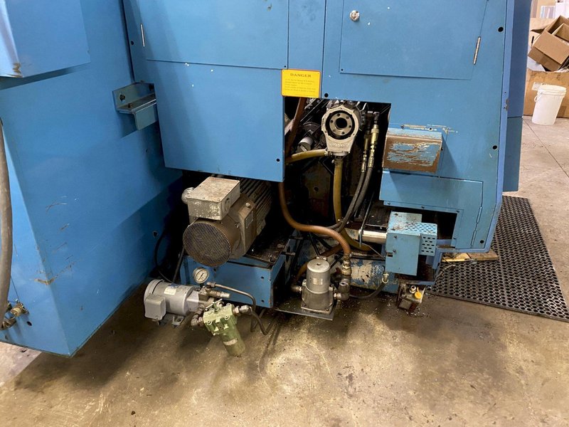 MIYANO ATS-45S CNC LATHE WITH SUB SPINDLE. STOCK # 0525422