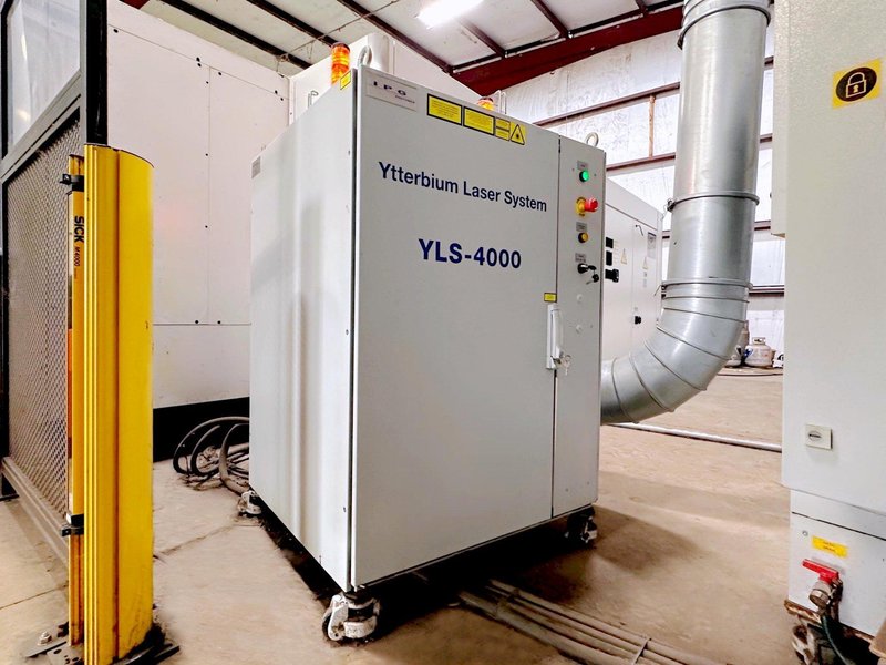 Mazak Optiplex 4020 Fiber II