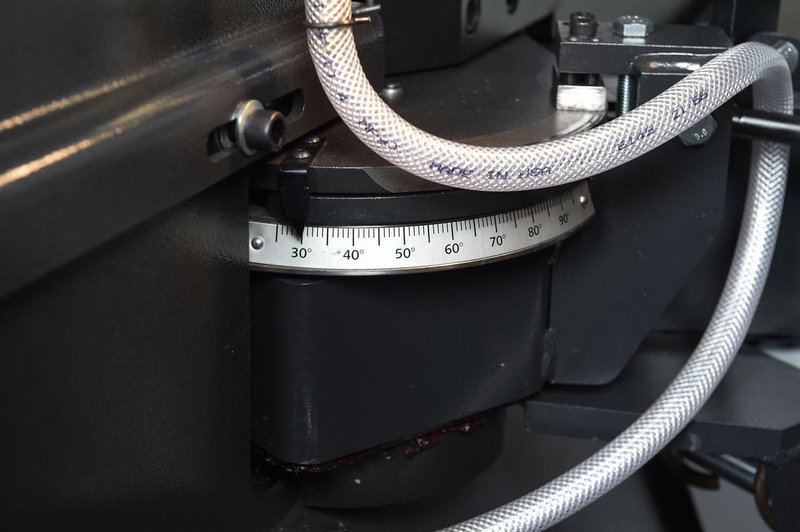 NEW 13" x 18" HYD-MECH MODEL S-20P SEMI-AUTOMATIC HORIZONTAL PIVOT BAND SAW