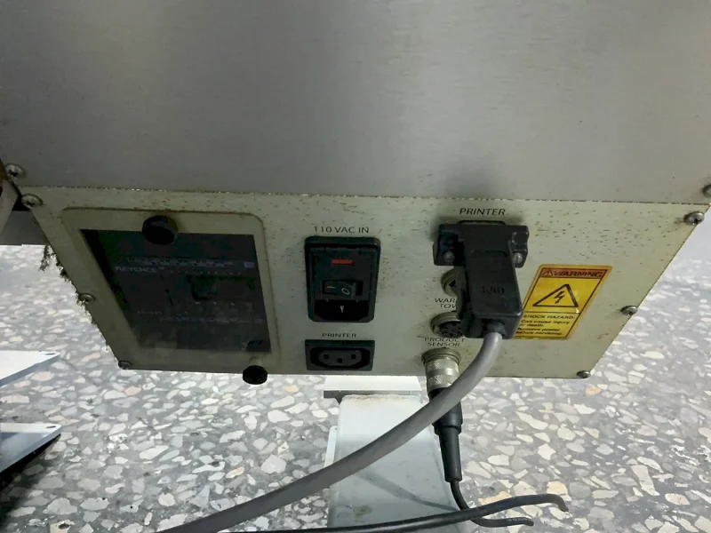 AUTO LABE 150 PSI, 9” ROLL PRINT AND APPLY LABEL APPLICATOR  -  151S-RH