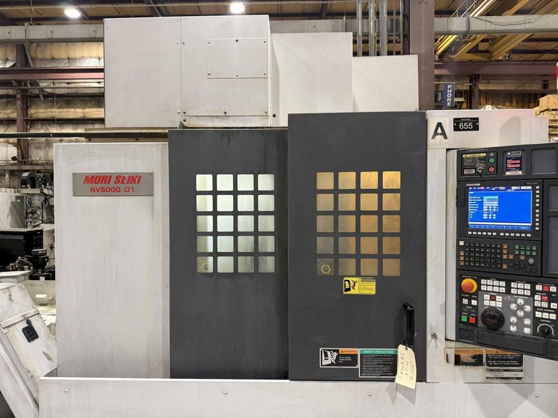 Mori Seiki NV5000 CNC Vertical Machining Center For Sale