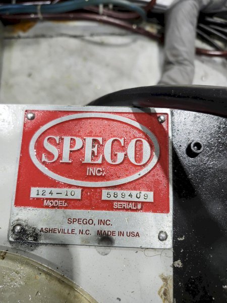 Nexturn SA-32E is a high-precision, 7-axis CNC Swiss Lathe, 32mm, 8000 RPM, Synchronous Rotary Guide Bushing, Fanuc 18i-TB, Spego 124-10 Hyd. Barfeed,  High Pressure Coolant, Chip Conveyor, 10HP, New 2007