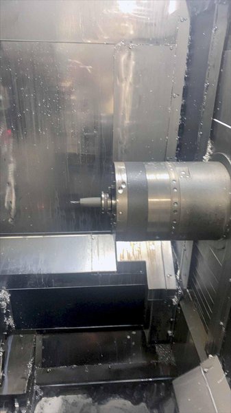 Toyoda FH450S HMC, 2007- 450mm x 18 Pallet RGV, 494 ATC, Probing, CTS, Software Upgrade