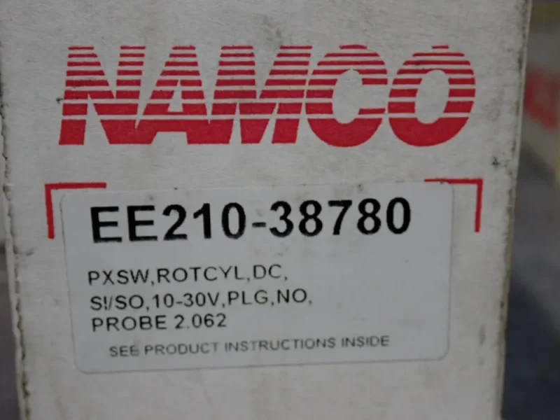 NAMCO CONTROLS 3000 PSI CYLINDICATOR PROXIMITY SENSOR  -  EE210-38780