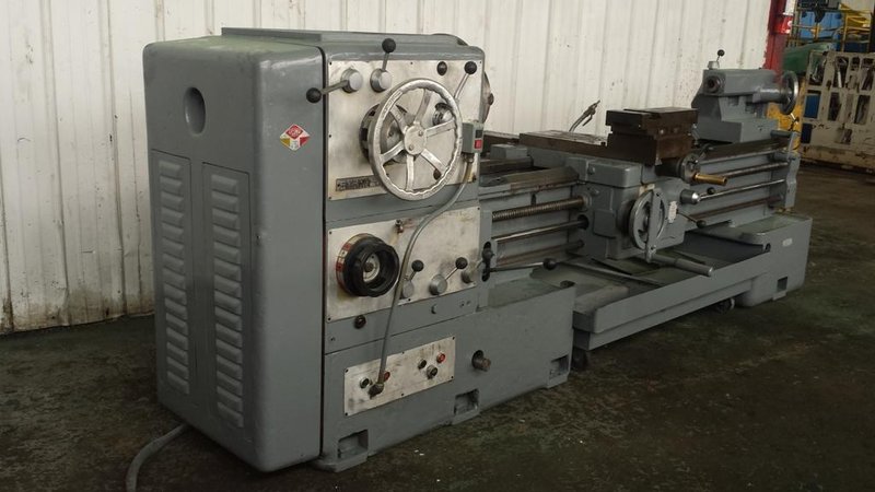 25&quot; X 72&quot; SUMMIT GAP BED ENGINE LATHE: STOCK #62238