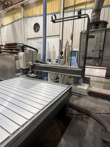 5′ x 10′ Haas SR-3015 CNC Router, 2024 – 24k RPM ISO30 Spindle