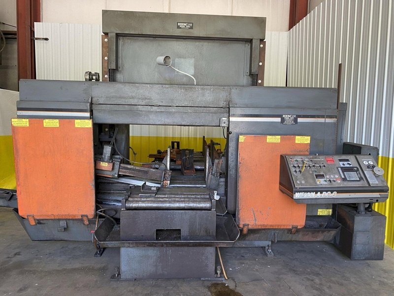 30" X 25" HEM MODEL WF160LA-DC AUTOMATIC HORIZONTAL BANDSAW