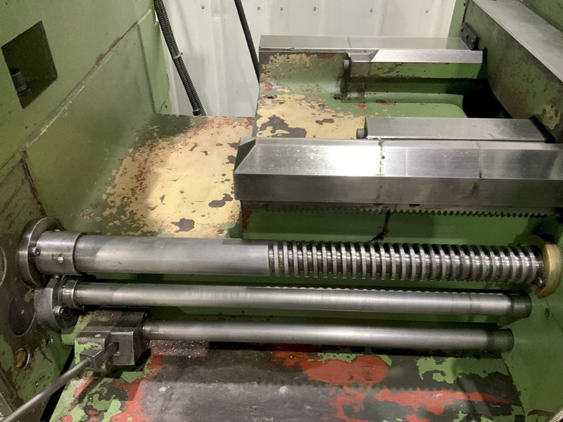 36" X 60" TIMEMASTER GAP BED ENGINE LATHE: STOCK #80849