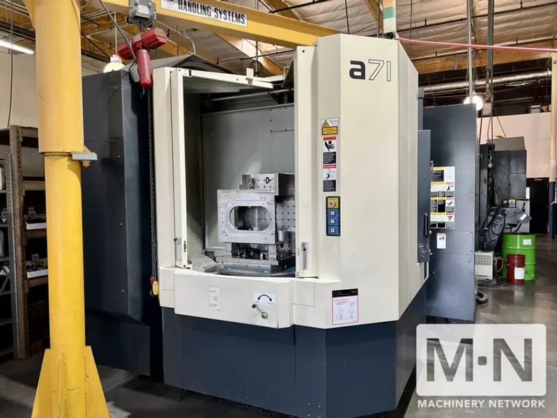 Makino A-71 Horizontal CNC Machining Center, 2007