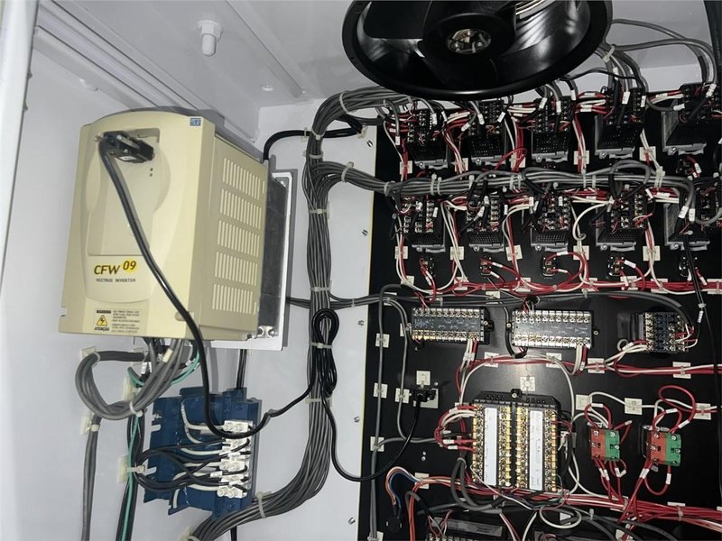 Wayne Lab Monofilament Extrusion Line With Auxiliary Cast Roll Station