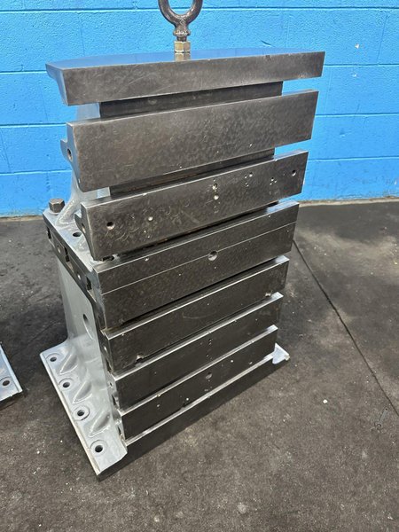 (1) SET OF 16&quot; X 30&quot; T SLOTTED DEVLIEG ANGLE PLATES: STOCK #74302
