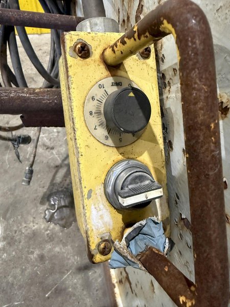 50,000 LBS ARONSON MODEL #HS45 HEADSTOCK TYPE WELDING POSITIONER: YOBRO #25084