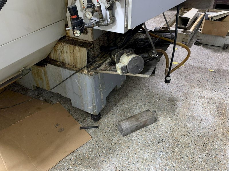 Milltronics Model VM30 CNC Vertical Machining Center, S/N 5791, New 1999.