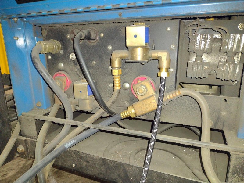 MILLER WELDER: YOBRO #24819