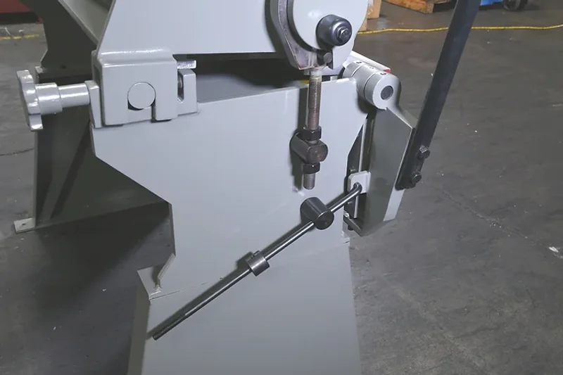 NEW 48" GMC MODEL BB-412-6HD BOX AND PAN BRAKE