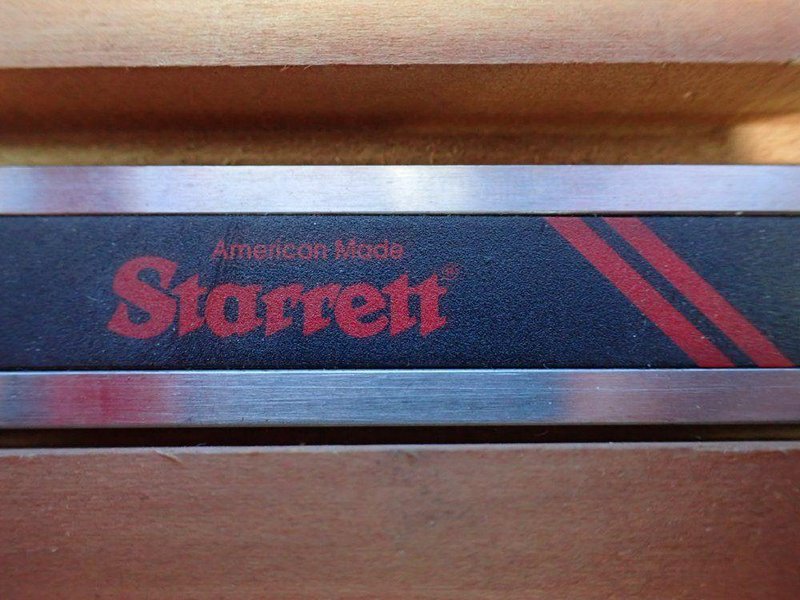 STARRETT 26" TOTAL CALIPER LENGTH DIGITAL CALIPER W/CASE  -  721
