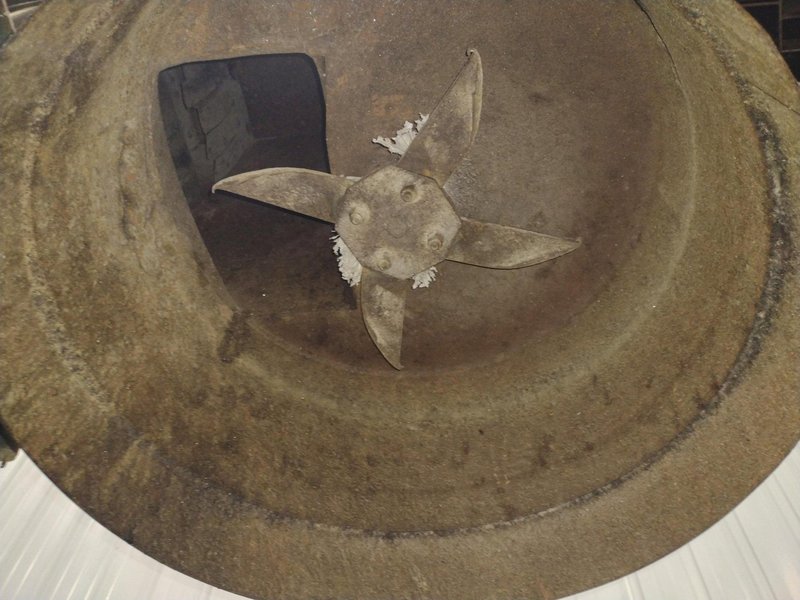 96&quot; CP MFG MODEL #GC-100 PORTABLE INCLINED CONVEYOR &amp; GLASS CRUSHER: YOBRO #24416