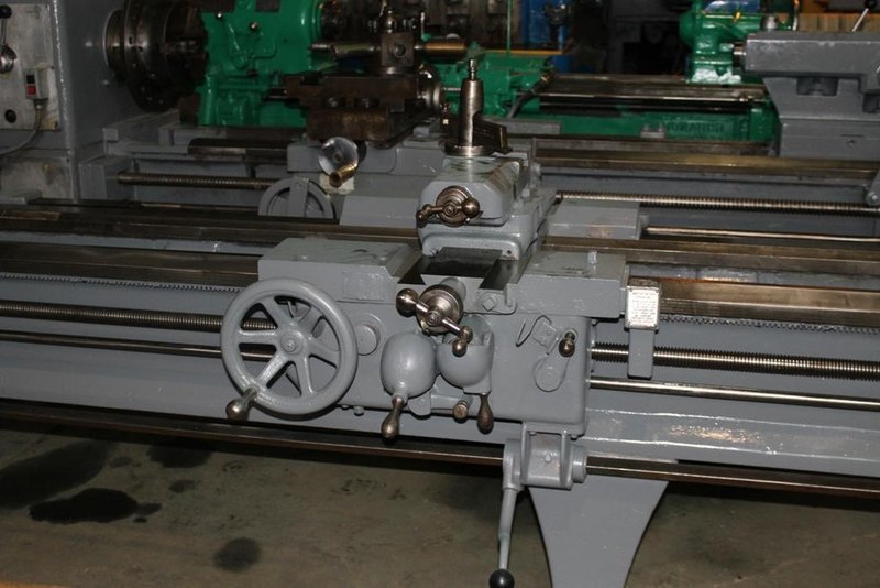 32&quot; X 132&quot; SPRINGFIELD ENGINE LATHE: STOCK #58998
