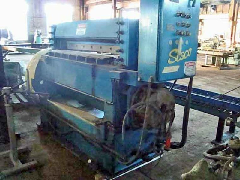 0.135&quot; x 4&#039; Sesco Cut to Length Shear