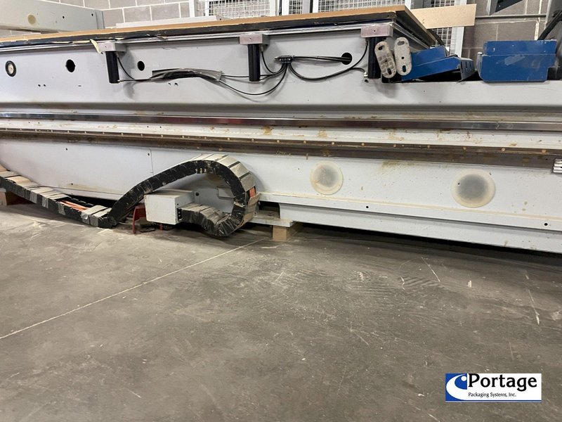Weeke OPTIMAT BHP 200 || CNC Flat Table Machining Center