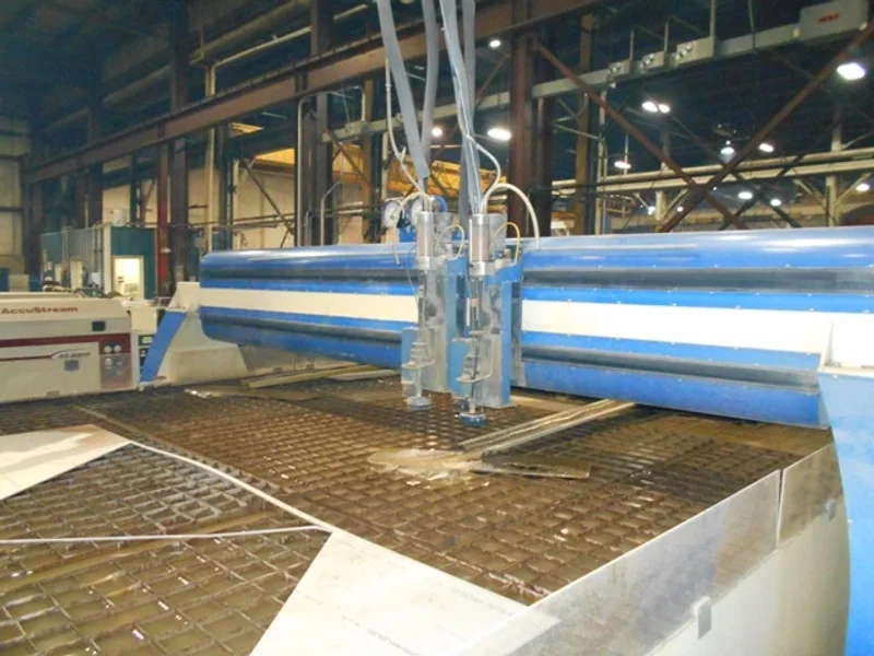 2007 WARD R-3013 | Waterjet Cutters